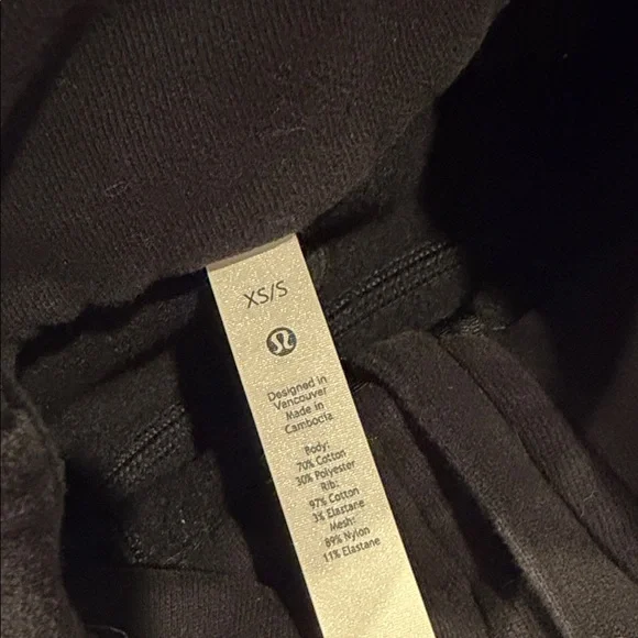 Lululemon Scuba Oversized Funnel-Neck Half Zip XS/S - Picture 4 of 6